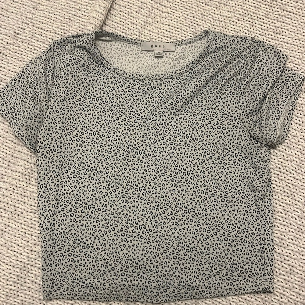 Cropped Tee